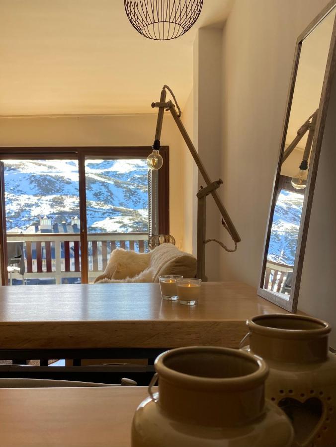 Atico Con Vistas Increibles A Pie De Pista Y Garaje Incluido Apartment Sierra Nevada Ngoại thất bức ảnh