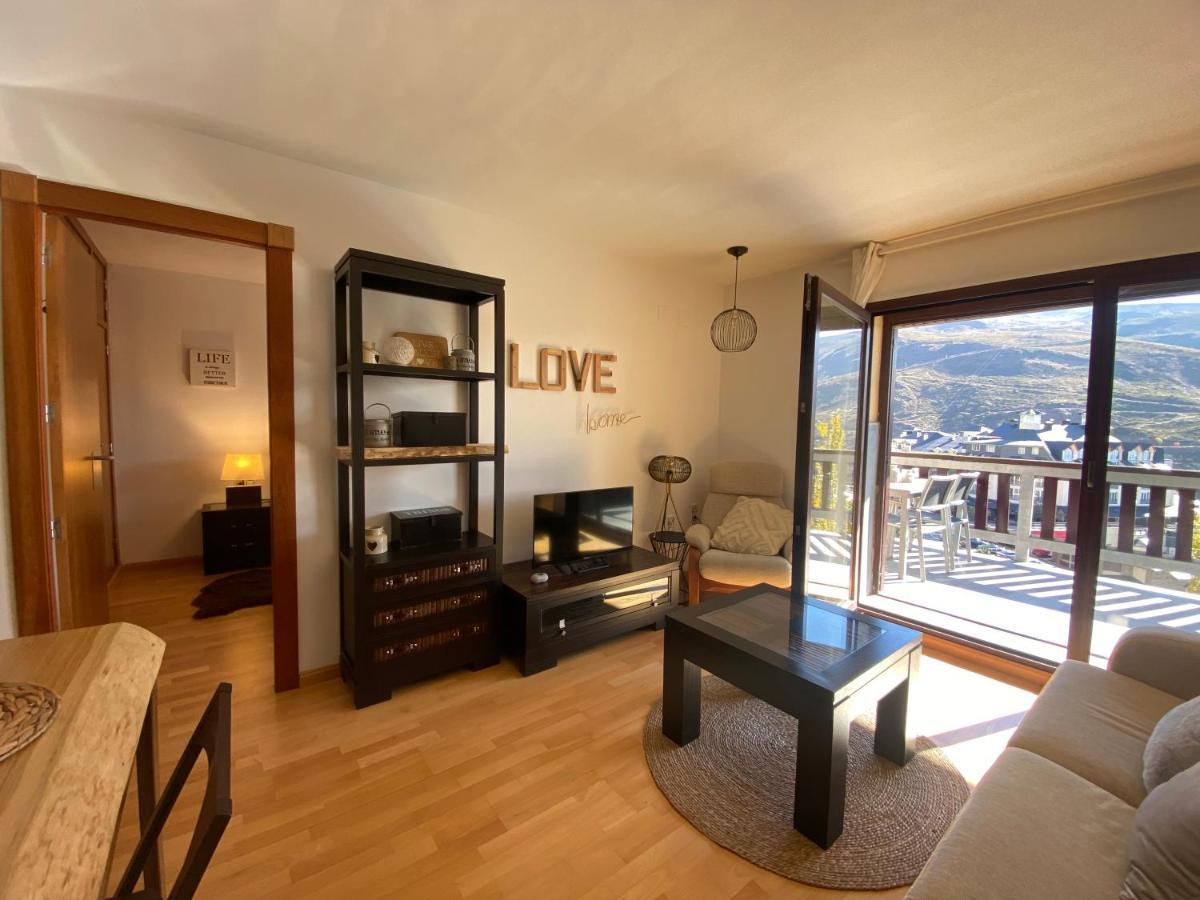 Atico Con Vistas Increibles A Pie De Pista Y Garaje Incluido Apartment Sierra Nevada Ngoại thất bức ảnh