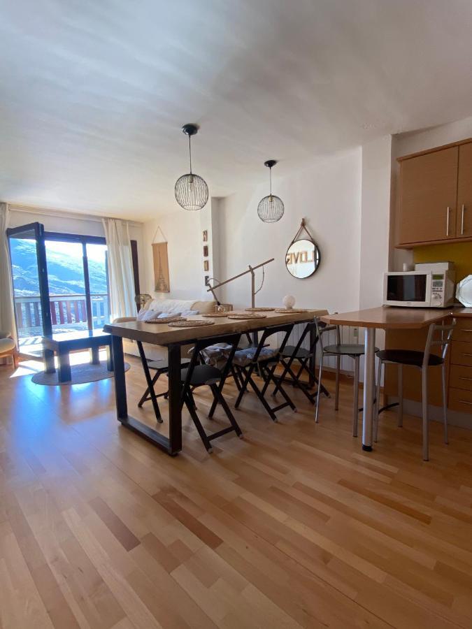 Atico Con Vistas Increibles A Pie De Pista Y Garaje Incluido Apartment Sierra Nevada Ngoại thất bức ảnh