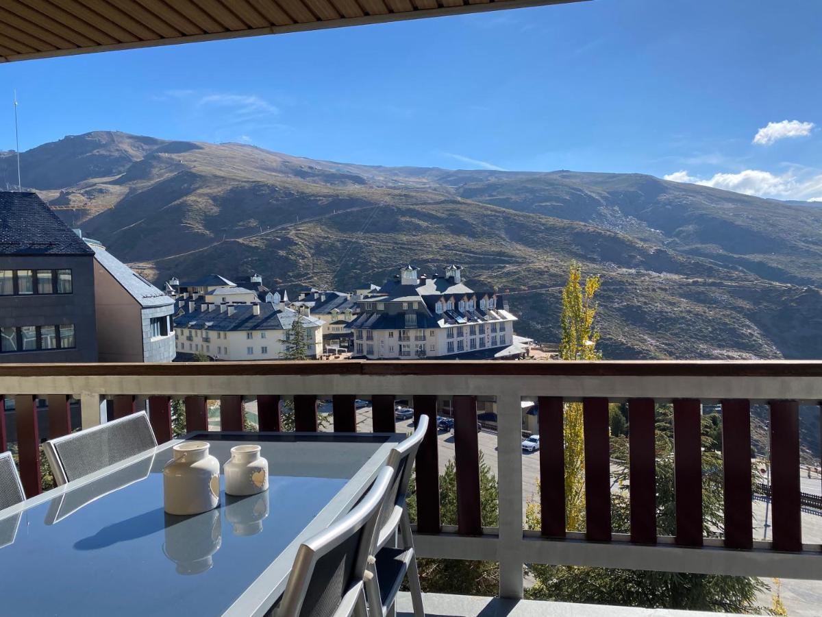 Atico Con Vistas Increibles A Pie De Pista Y Garaje Incluido Apartment Sierra Nevada Ngoại thất bức ảnh